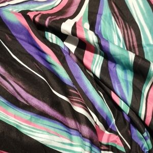 Ashley Stewart Vibrant Multicolor Blouse